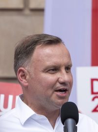 polský prezident Andrzej Duda