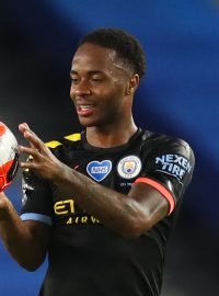 O rasismu ve fotbale dříve promluvil i hráč Manchester City Raheem Sterling.