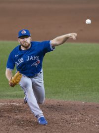 Nadhazovač Toronta Blue Jays Travis Bergen