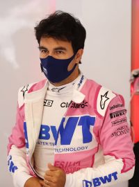 Sergio Peréz z Racing Pointu je prvním nakaženým jezdcem v seriálu formule 1