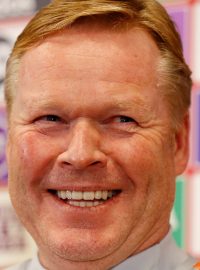 Ronald Koeman na podzim 2019, kdy vedl nizozemskou reprezentaci