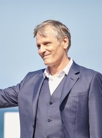 Herec Viggo Mortensen