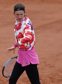 Viktoria Azarenková na letošním Roland Garros