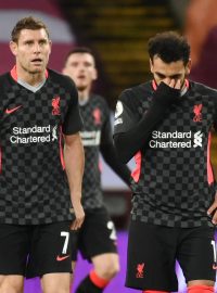 Fotbalisté Liverpoolu jakoby nechápali, co se to v zápase s Aston Villou vlastně dělo