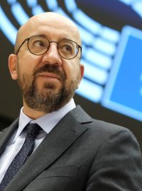 Předseda Evropské rady Charles Michel