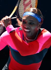 Americká tenistka Serena Williamsová