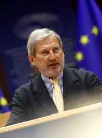 Komisař pro rozpočet Johannes Hahn