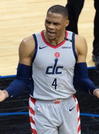 Basketbalista Washingtonu Russell Westbrook