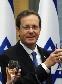 Nově zvolený izrealský prezident Jicchak Herzog
