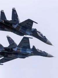 Ruská stíhačka Suchoj Su-30