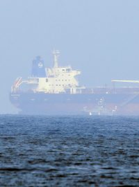 Tanker Mercer Street, spojený s izraelským miliardářem, který se stal terčem útoku bezpilotního letounu, při kterém zahynuli dva členové posádky