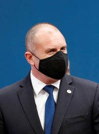 Bulharský prezident Rumen Radev