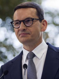 Polský premiér Mateusz Morawiecki