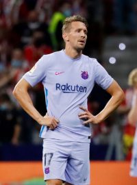 Zklamaný útočník Barcelony Luuk De Jong