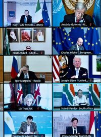 Virtuální summit G20