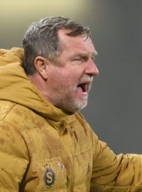 Sparťanský trenér Pavel Vrba