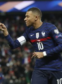 Francouzský fotbalista Kylian Mbappé