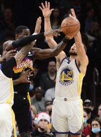 Basketbalový šlágr mezi Golden State Warriors a Phoenix Suns