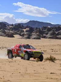 Martin Prokop s navigátorem Viktorem Chytkou