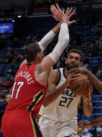 Basketbalisté New Orleans nestačili v NBA na Utah