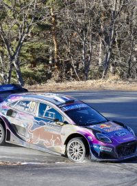 Sébastien Loeb na Rallye Monte Carlo