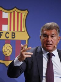 Joan Laporta, prezident FC Barcelona