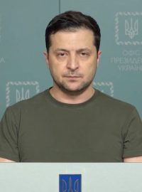 Ukrajinský prezident Volodymyr Zelenskyj