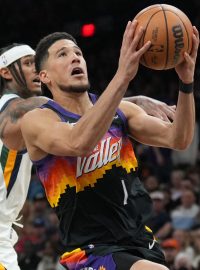 Basketbalisté Phoenixu nestačili v NBA na Utah