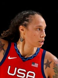 Americká basketbalistka Brittney Grinerová