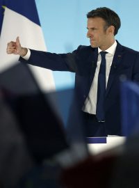 „Vaše důvěra je pro mě velkým závazkem,“ pronesl Emmanuel Macron