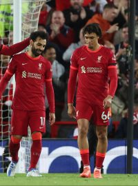 Fotbalisté Liverpoolu