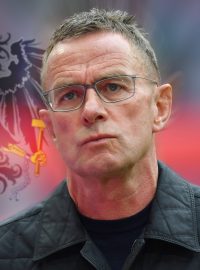 Dočasný trenér Manchesteru United a budoucí kouč rakouské reprezentace Ralf Rangnick