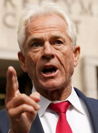 Trumpův exporadce Peter Navarro