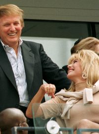 Ivana Trumpová a Donald Trump