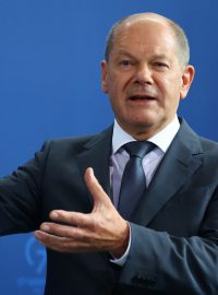 Kancléř Olaf Scholz