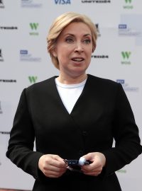 Ukrajinská vicepremiérka Iryna Vereščuková
