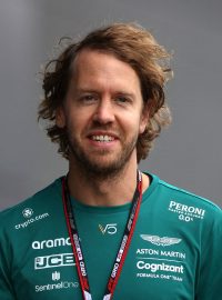 Sebastian Vettel ze stáje Aston Martin