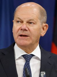 Německý kancléř Olaf Scholz