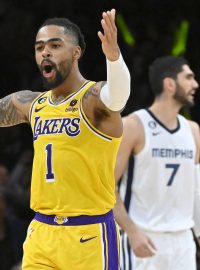 Lakers v prvním kole play-off NBA vyřadili Memphis