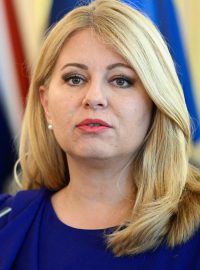 Čaputová: Slovensko čelí ruské dezinformační kampani. Hrozí konec podpory Ukrajině