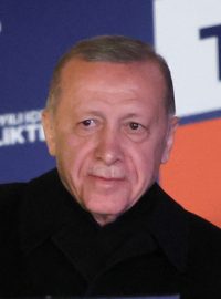 Turecký prezident Recep Tayyip Erdogan po prvním kole voleb