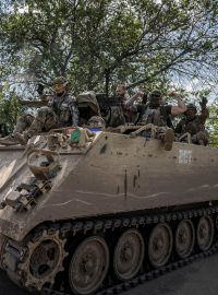 Ukrajinští vojáci útočí v Doněcké a Záporožské oblasti