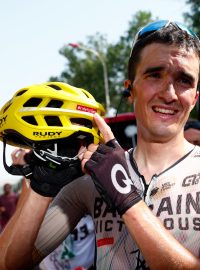 Vítěz 10. etapy letošní Tour de France Pello Bilbao věnoval vítězství  Ginu Mäderovi