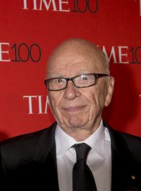 Rupert Murdoch a jeho syn Lachlan