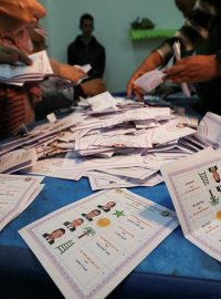 Sčítání egyptských prezidentských voleb