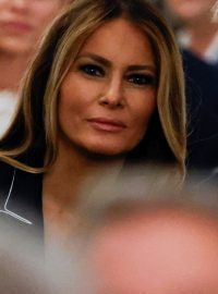 Melania Trumpová a Donald Trump