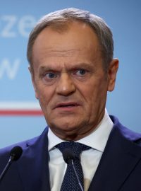 Polský premiér Donald Tusk