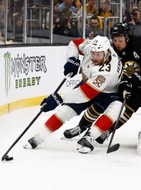 Hokejisté Florida Panthers podruhé porazili Boston Bruins v play off NHL