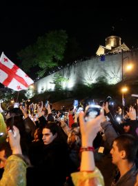 Demonstrace, Tbilisi