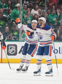 Hokejisté Edmontonu se ujali vedení v play-off NHL nad Dallasem